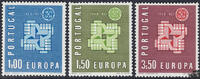 Portugal Portugal 1961 ** - EUROPA, Taube -