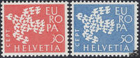 Schweiz Schweiz 1961 ** - EUROPA, Taube -