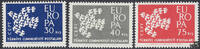 Türkei Türkei 1961 ** - EUROPA, Taube -