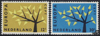 Niederlande Niederlande 1962 ** - EUROPA, Baum -