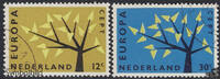 Niederlande Niederlande 1962 o - EUROPA, Baum -
