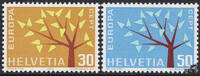 Schweiz Schweiz 1962 ** - EUROPA, Baum -