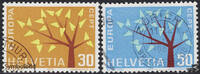 Schweiz Schweiz 1962 o - EUROPA, Baum -
