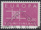 Finnland Finnland 1963 o - EUROPA, Ornament -
