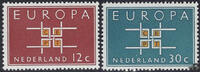 Niederlande Niederlande 1963 ** - EUROPA, Ornament -