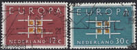 Niederlande Niederlande 1963 o - EUROPA, Ornament -