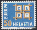 Schweiz Schweiz 1963 ** - EUROPA, Ornament -