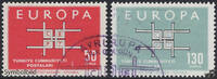 Türkei Türkei 1963 o - EUROPA, Ornament -