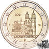 Deutschland 2 Euro 2 Euro 2021 D - Magdeburger Dom -