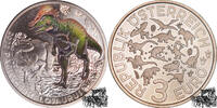 Österreich 3 Euro 3 Euro 2022 - Pachycephalosaurus -