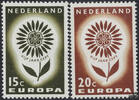 Niederlande Niederlande 1964 ** - EUROPA, Blume -