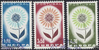 Portugal 1964 o - EUROPA, Blume -