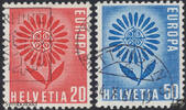 Schweiz Schweiz 1964 o - EUROPA, Blume -