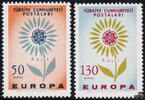 Türkei Türkei 1964 ** - EUROPA, Blume -