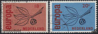 Niederlande Niederlande 1965 o - EUROPA, Zweig -