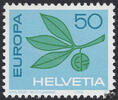 Schweiz Schweiz 1965 ** - EUROPA, Zweig -