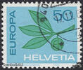 Schweiz Schweiz 1965 o - EUROPA, Zweig -
