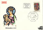 Österreich Österreich FDC 1980 - 4 S - Weihnachten 1980 -