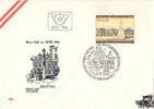 Österreich Österreich FDC 1980 - 16+8 S - Wien lädt zur WIPA 1981 -