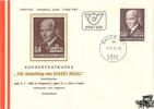 Österreich Österreich FDC 1980 - 4 S - 100. Geburtstag von Robert Musil -
