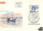 Österreich Österreich FDC 1980 - 4 S - 100. Geburtstag von Alfred Wegener - E.-SStp. 1150 Wien -