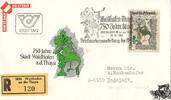 Österreich Österreich FDC 1980 - 2,50 S - 750 Jahre Stadt Waidhofen an der Thaya - Reko -