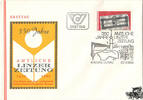 Österreich Österreich FDC 1980 - 2,50 S - 350 Jahre Amtliche Linzer Zeitung -