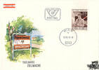 Österreich Österreich FDC 1980 - 2,50 S - 150 Jahre Zollwache -