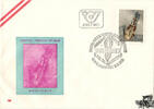 Österreich Österreich FDC 1980 - 4 S - Moderne Kunst in Österreich -