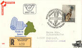 Österreich Österreich FDC 1980 - 4 S - Moderne Kunst in Österreich - Reko -