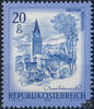 Österreich Österreich ** 1980 - 20 Gr. - Freim.- Erg.- Werte Schönes Österreich -