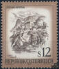 Österreich Österreich ** 1980 - 12 S - Freim.- Erg.- Werte Schönes Österreich -