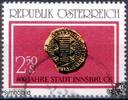 Österreich Österreich o 1980 - 2,50 S - 800 Jahre Stadt Innsbruck -