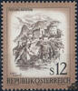 Österreich Österreich o 1980 - 12 S - Freim.- Erg.- Werte Schönes Österreich -