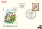 Österreich Österreich FDC 1980 - 12 S - Freim.- Erg.- Werte Schönes Österreich -