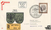 Österreich Österreich FDC 1980 - 12 S - Freim.- Erg.- Werte Schönes Österreich - Reko -