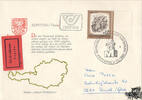 Österreich Österreich FDC 1980 - 12 S - Freim.- Erg.- Werte Schönes Österreich - Durch Eilboten Express -