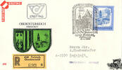 Österreich Österreich FDC 1980 - 20 Gr. - Freim.- Erg.- Werte Schönes Österreich - Reko -