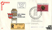 Österreich Österreich FDC 1980 - 2,50 S - 800 Jahre Stadt Innsbruck - Reko -