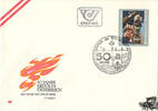 Österreich Österreich FDC 1980 - 2,50 S - 50 Jahre Erdöl in Österreich -