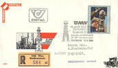 Österreich Österreich FDC 1980 - 2,50 S - 50 Jahre Erdöl in Österreich - Reko -