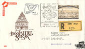 Österreich Österreich FDC 1980 - 4 S - 1000 Jahre Steyr - Reko -