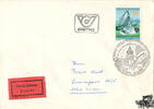 Österreich Österreich FDC 1980 - 6 S - Erdfunkstelle Aflenz - Durch Eilboten Express -