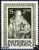 Österreich Österreich ** 1980 - 2,50 S - Kongress der benedikt. Orden Österreichs -