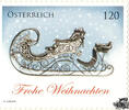 Österreich 2023 ** - € 1,20 - Weihnachten-Prunkschlitten -