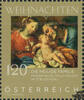 Österreich 2023 ** - € 1,20 - Weihnachten-Hl. Familie, Pfarrkirche Waldhausen im Strudengau -