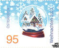 Österreich 2023 ** - € 0,95 - Weihnachten - Schneekugel -