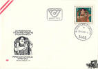 Österreich Österreich FDC 1980 - 4 S - 175 Jahre Hygiene in Österreich - E.-OT.Stp. 3400 Klosterneuburg -