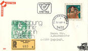 Österreich Österreich FDC 1980 - 4 S - 175 Jahre Hygiene in Österreich - E.-OT.Stp. - Reko -