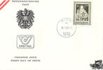 Österreich Österreich FDC 1980 - 2,50 S - Kongress der benedikt. Orden Österreichs -